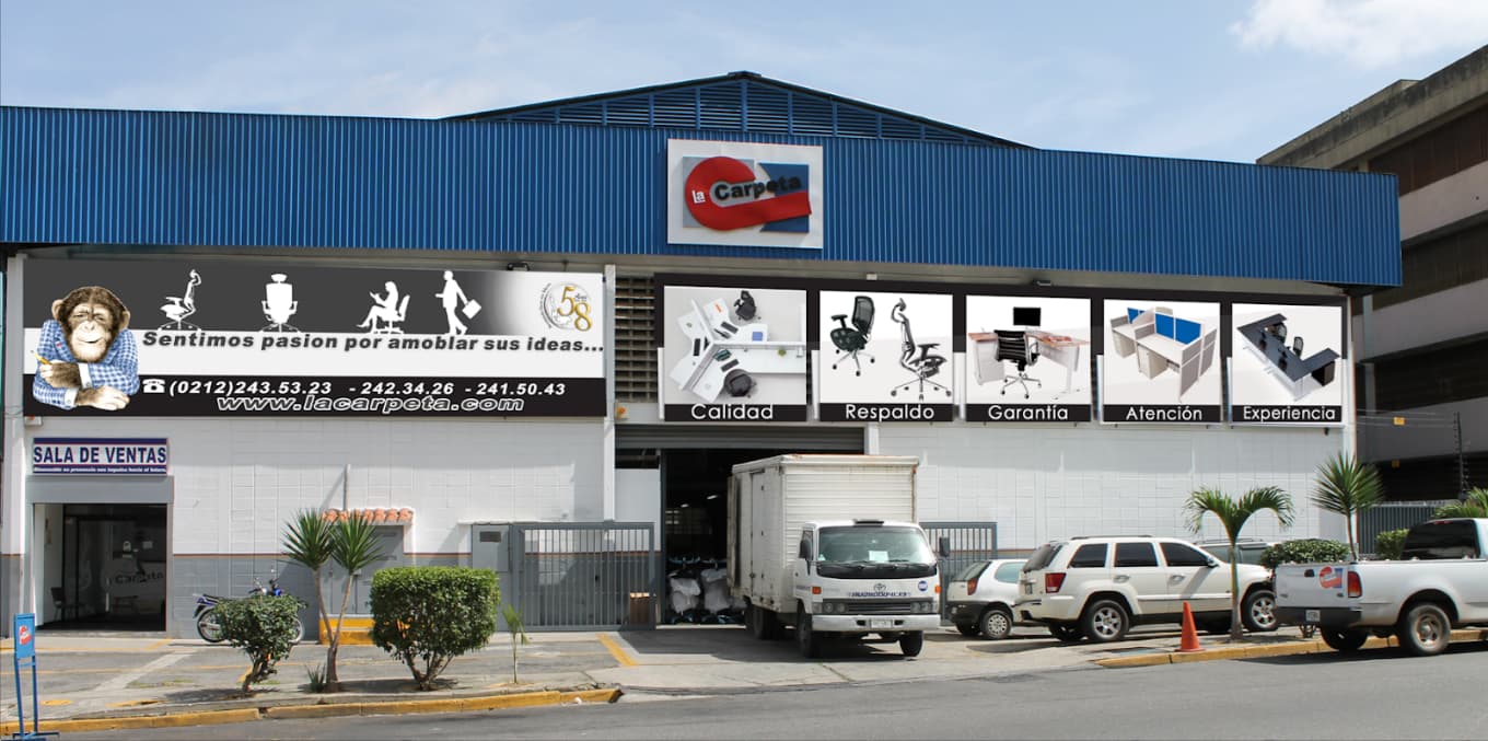 Sede de La Carpeta en Venezuela