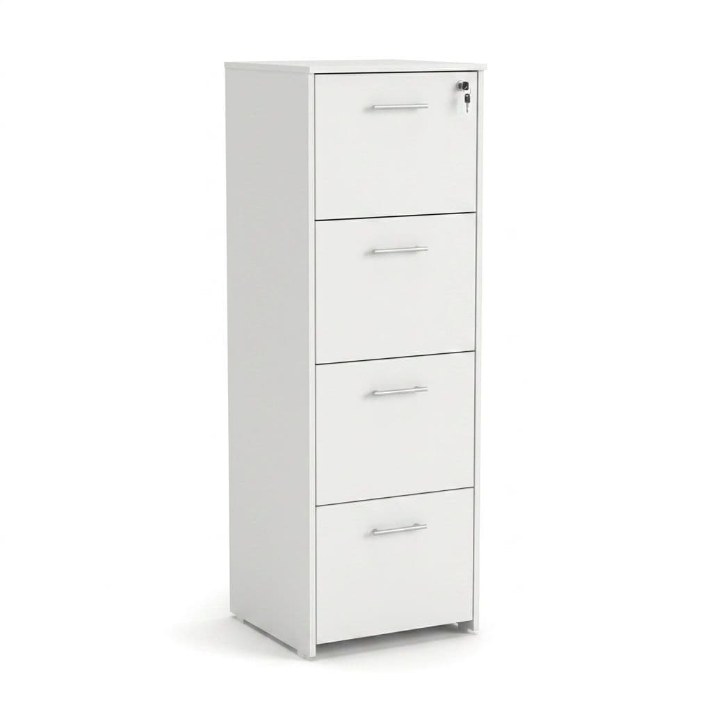 Archivador de madera para oficina