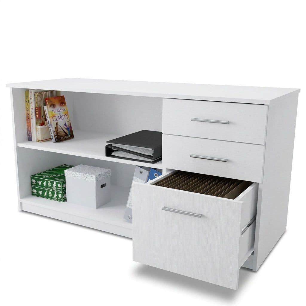 Credenza de oficina en madera