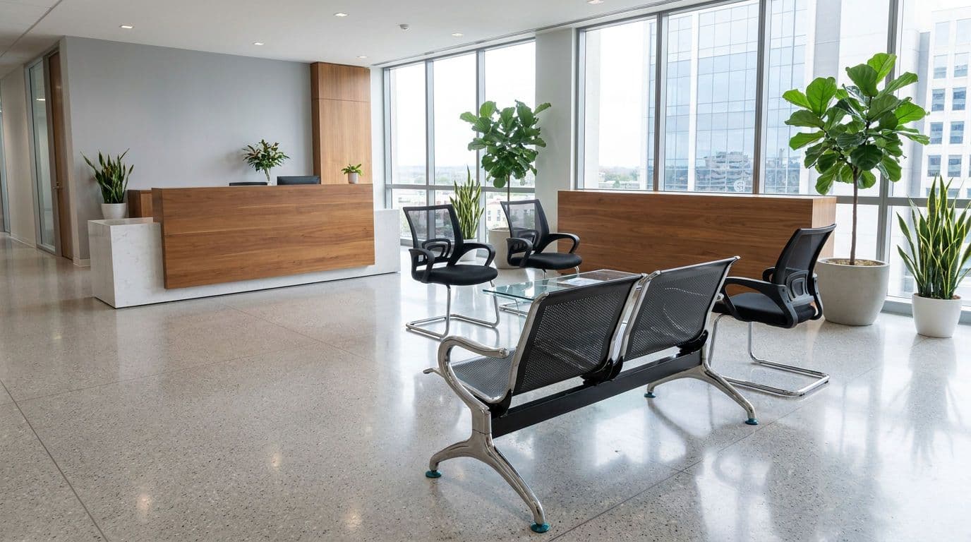Recepción de oficina